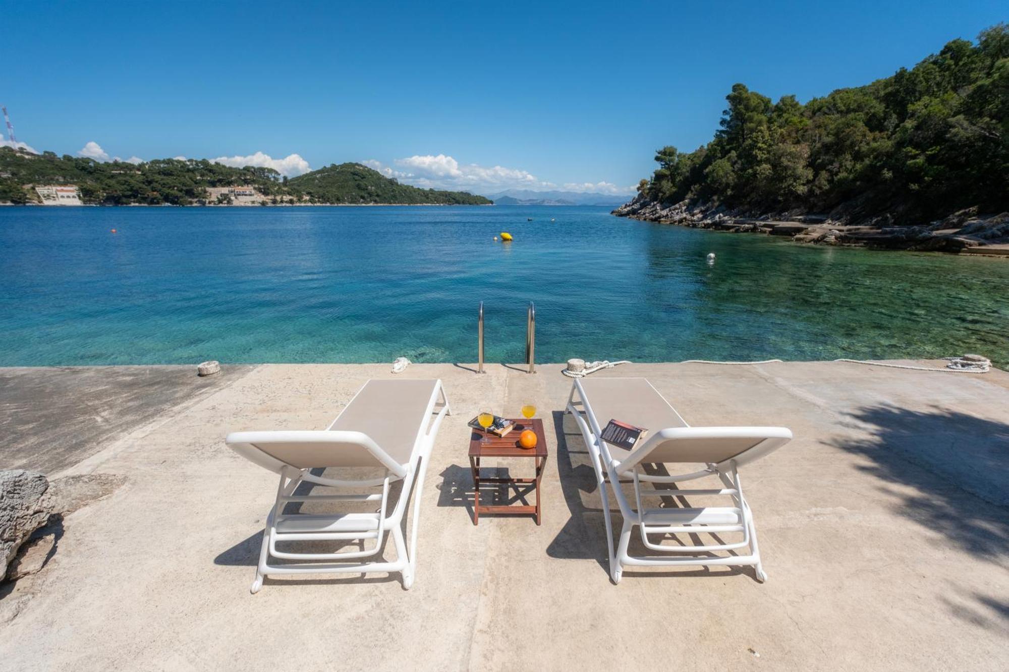 Mljet 4You - Beach House Sobra Εξωτερικό φωτογραφία